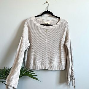 HOLLISTER Sweater in Beige